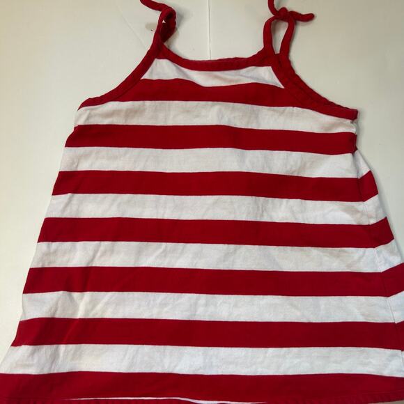 Hanna Andersson Striped Tunic and Bloomers Set 80 - Picture 2 of 5